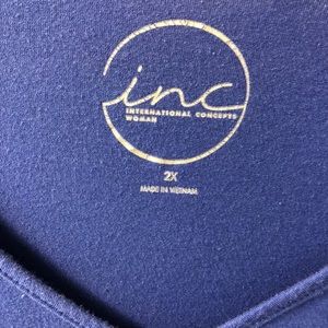 INC International Concepts Tops - *Final Price* INC Plus Size Women’s Top INC International Concepts Tops - *Final Price* INC Plus Size Women’s Top
